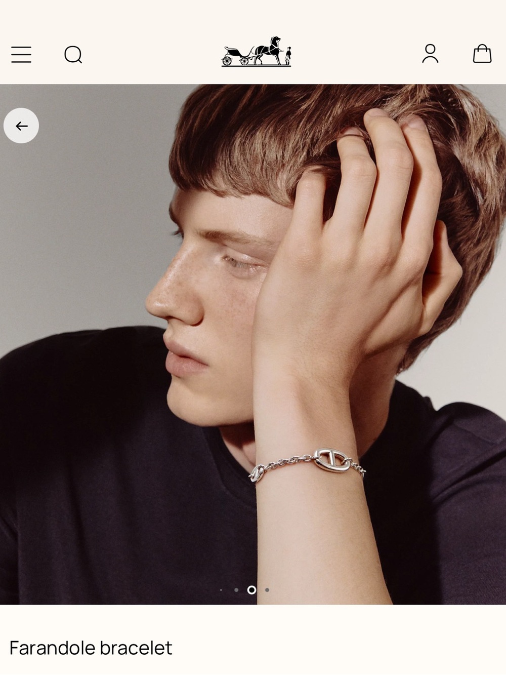 Hermes Farandole Bracelet - Picture 3 of 4